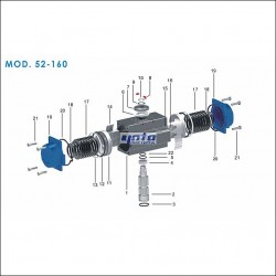 遠通MOD52-160氣動執(zhí)行器